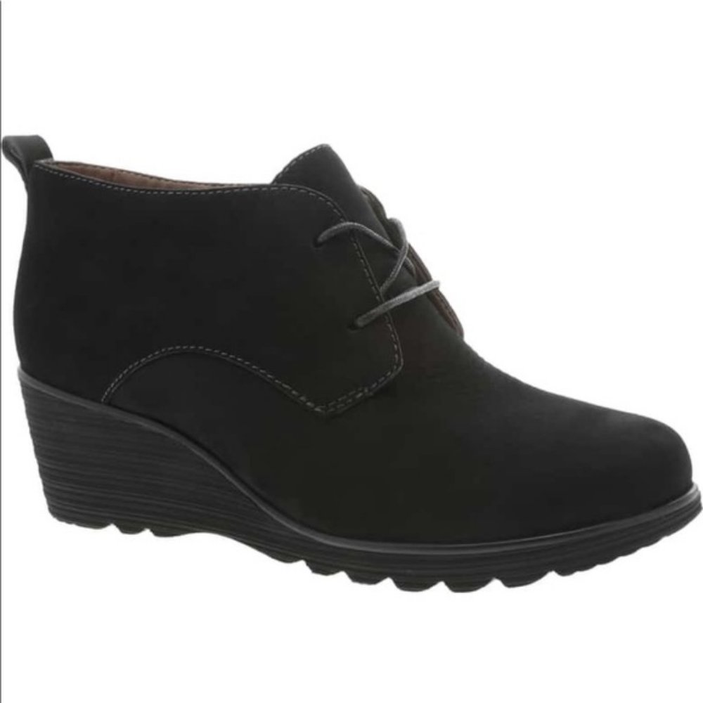 Dansko Black Nubuck Cadee Bootie EU Size 37 US Size 6.5 - 7